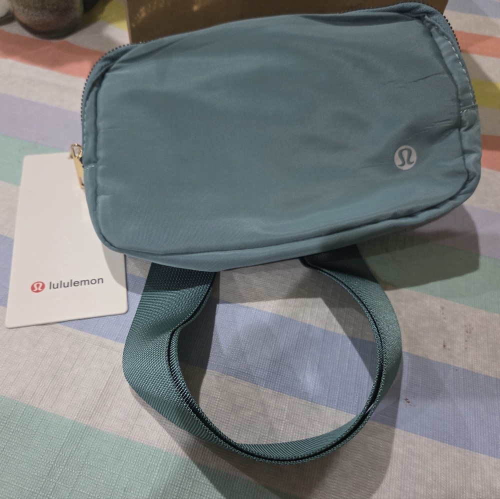 Lululemon Teal Crossbody Bag